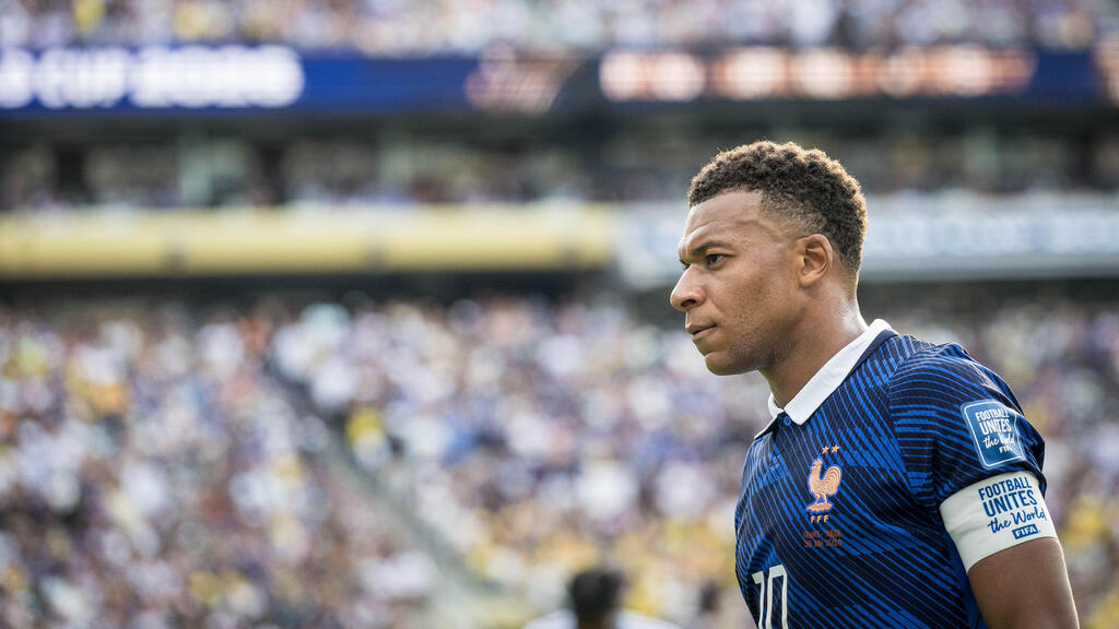 Kylian Mbappé (Photo: Oz Moalem) אמבאפה