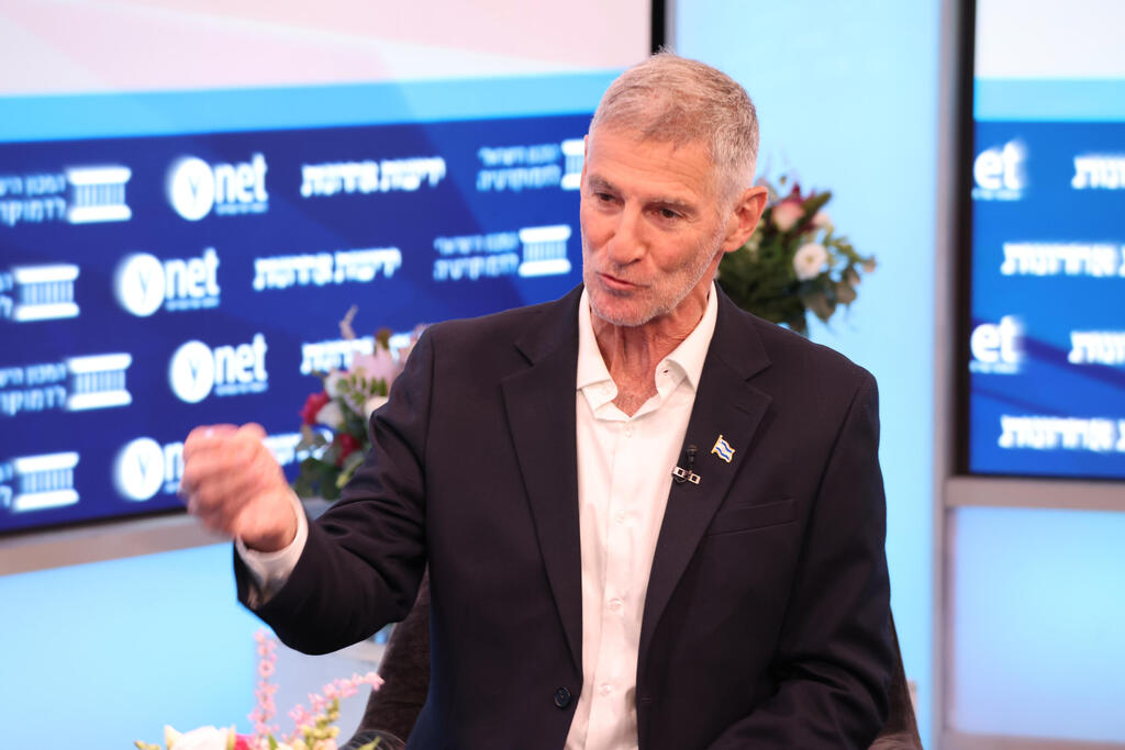 Yair Golan (Photo: Yariv Katz) יאיר גולן בועידת זמן הכרעה