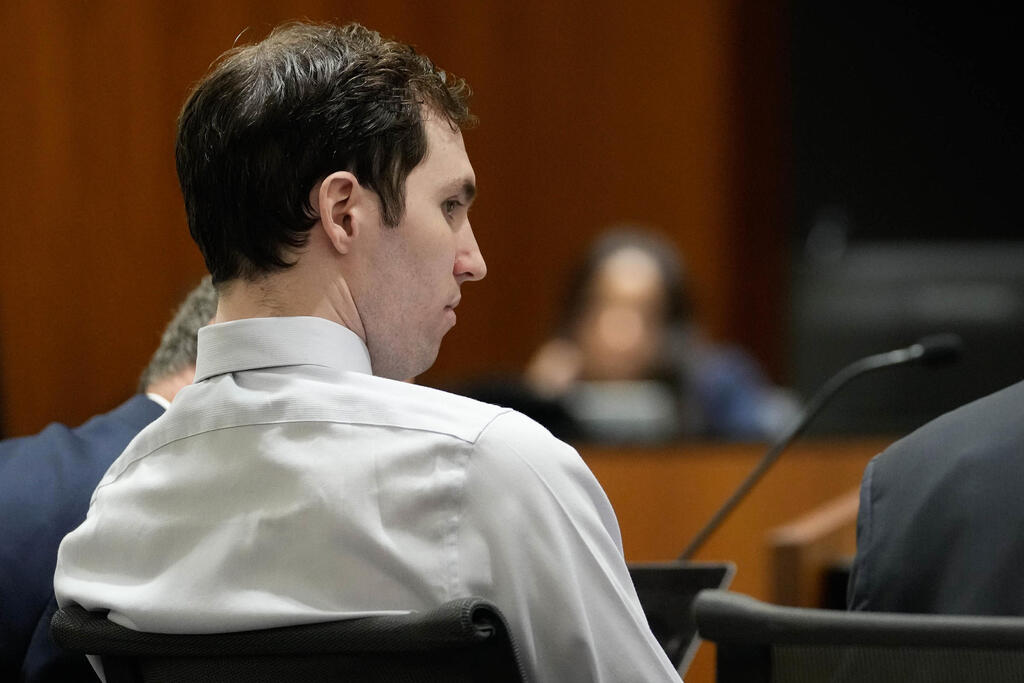 Tyler Robinson, accused of fatally shooting of Charlie Kirk, appears during a hearing in 4th District Court in Provo, Utah, on June 12, 2026 (Francisco Kjolseth /The Salt Lake Tribune via AP, Pool) Tyler Robinson, accused of fatally shooting of Charlie Kirk, appears during a hearing in 4th District Court in Provo, Utah, on June 12, 2026