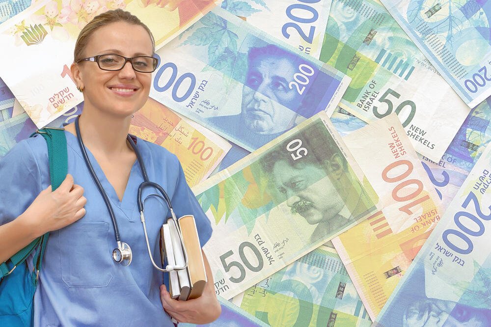 Huge pay gaps based on gender (Photo: Shutterstock) שכר רופאים