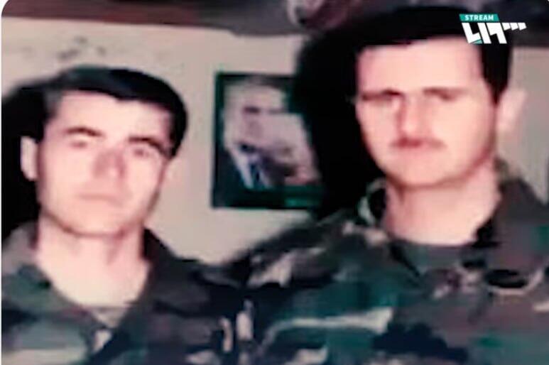 Suleiman and Assad בשאר אסד ומוחמד סולימאן