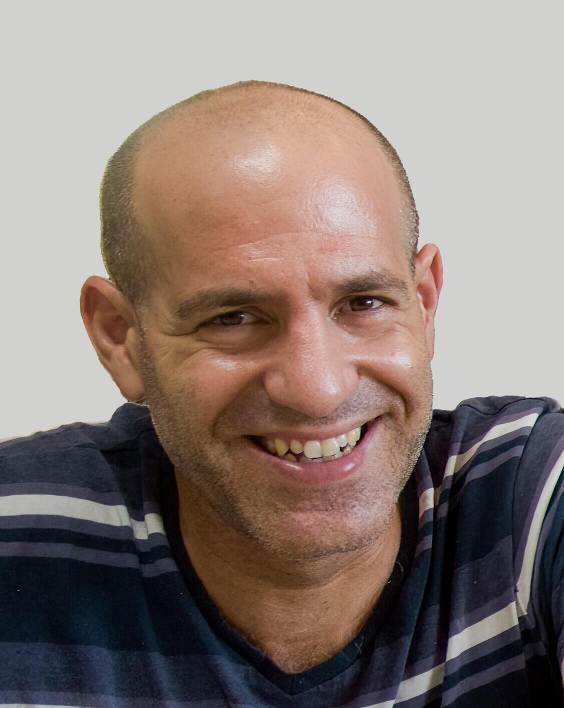 Uri Russo OBM (Photo: Courtesy of the family) אורי רוסו ז"ל, גל-הד, יד לבנים
