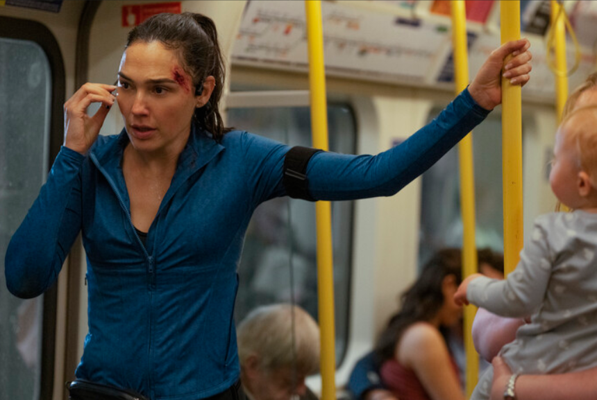 From The Runner (Photo: Courtesy of Amazon Prime) מתוך "במרוץ כנגד הזמן"