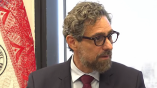 Paraguayan Ambassador to Israel Alejandro Rubin Cymerman 