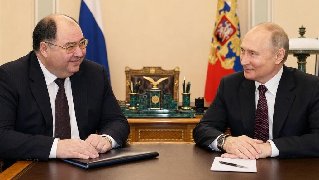 Boris Spiegel and Vladimir Putin בימים אחרים. פוטין ושפיגל