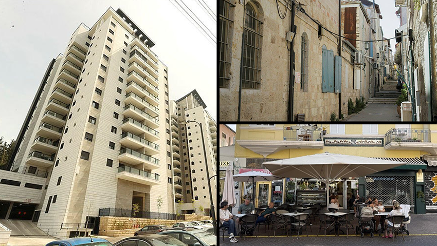 "קרוב למרכזי הערים": אילו שכונות הכי מבוקשות למגורים בשכירות?