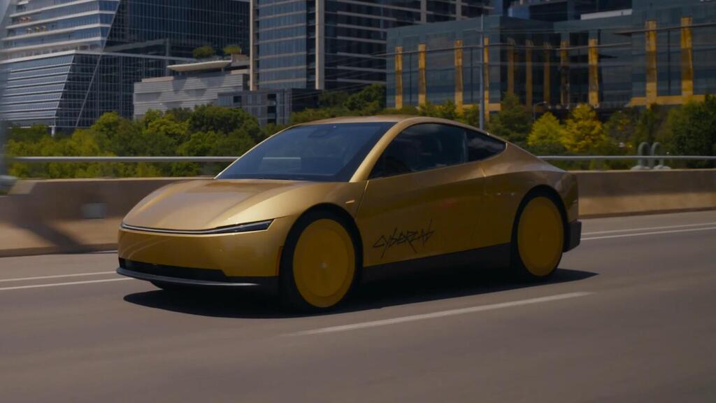 Tesla Cybercab (Photo: Screenshot) Tesla