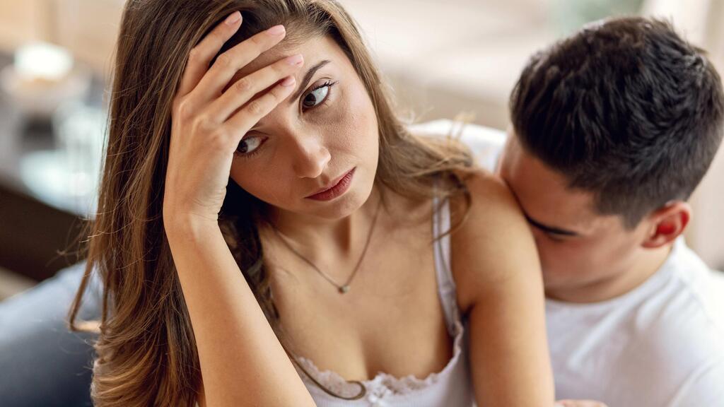 Great sex, bad relationship: Why chemistry can hide problems outside the bedroom (Photo: Shutterstock) "יכולים להיות אנשים שנמשכים זה לזו ונהנים מהמיניות שלהם, אבל מתקשים להיות שותפים לחיים"