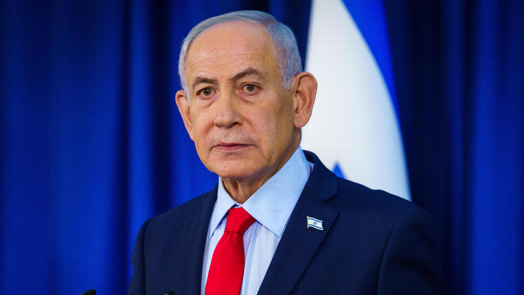 Prime Minister Benjamin Netanyahu (Photo: Shalev Shalom) ראש הממשלה בנימין נתניהו