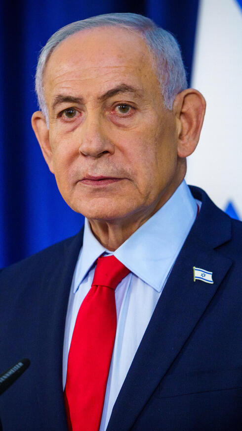 ראש הממשלה בנימין נתניהו