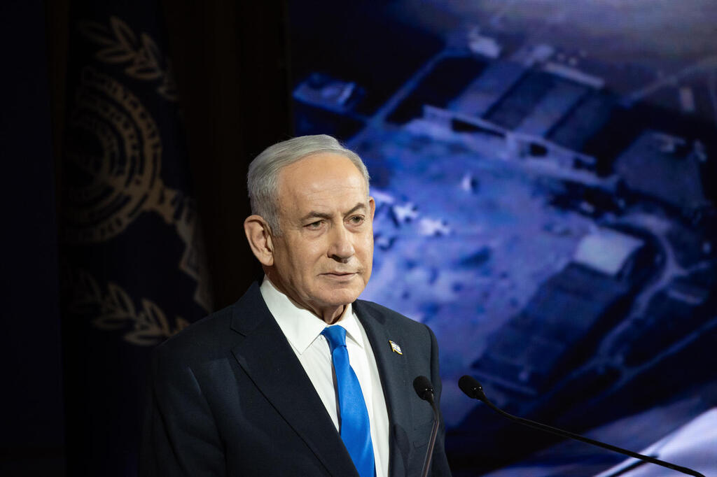 Prime Minister Benjamin Netanyahu (Photo: Alex Kolomoisky) ראש הממשלה בנימין נתניהו