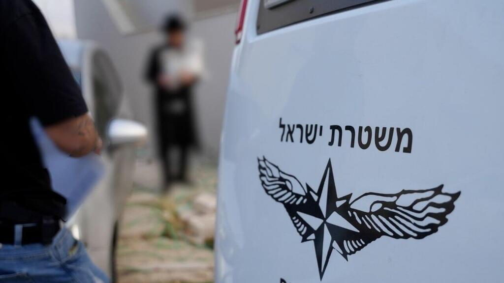 The raid on Yavne'el (Photo: Israel Police spokesperson) המאבק בנישואי הקטינים ביבנאל