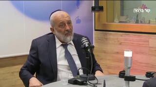 אריה דרעי על הגיוס החרדי לצה"ל