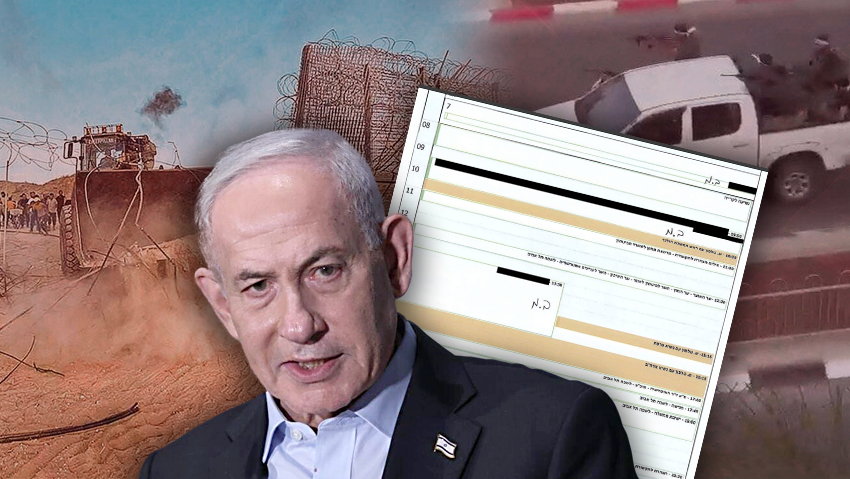 רק ב-9:55 הורה נתניהו על סגירת הגבול: הלו"ז של רה"מ ב-7 באוקטובר - לפי הודעת הלשכה