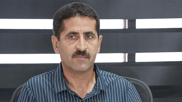 Al-Azim (Photo: Shaul Golan) אל־עדים. "הוקפנו ב־ 16 התנחלויות"