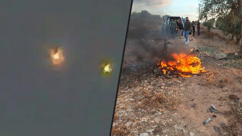 שניים חוסלו בלבנון, יירוטים נראו מעל הכינרת ובאיראן דיווחו: "פיצוץ עז בירדן"