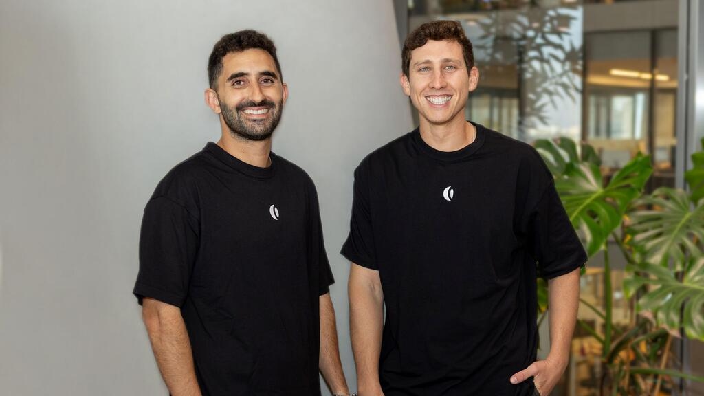 Echo founders Eilon Elhadad and Eylam Milner (Photo: Jenny Rochlin) Echo founders