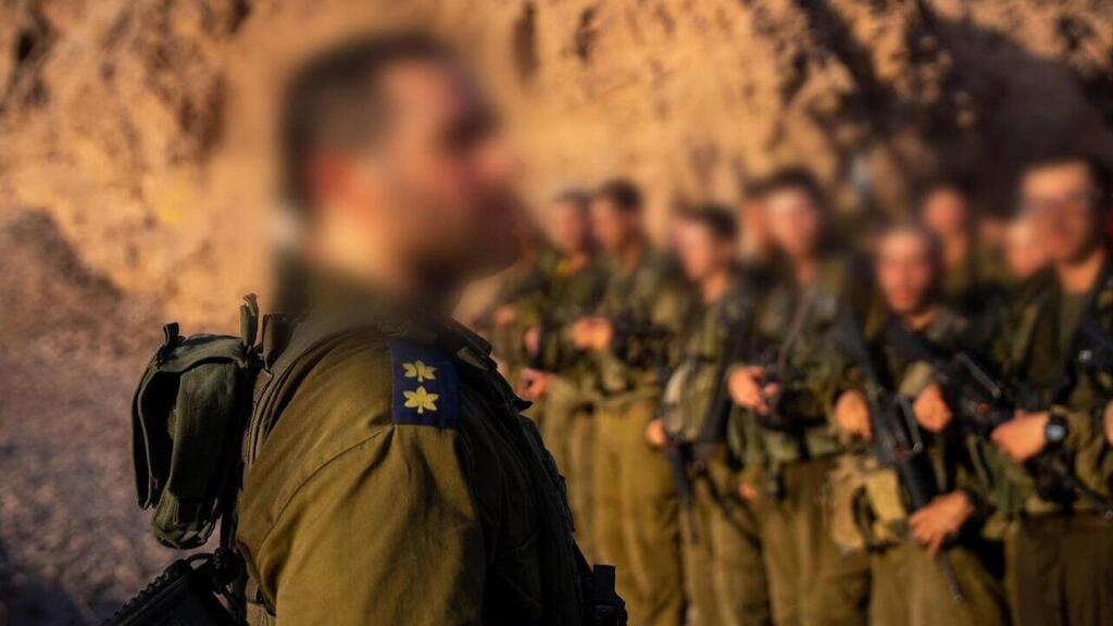 Lt. Col. R. (Photo: IDF) קורס חובלים בצה"ל