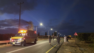 הרוג בתאונת דרכים בכביש 5535 סמוך לפורת