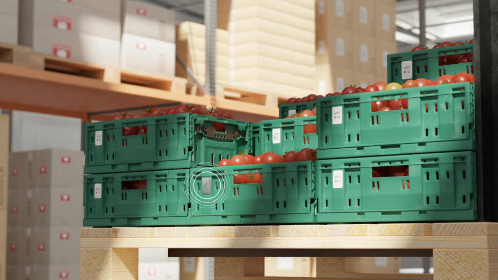 What if every carton, pallet and package could tell you where it is? (Photo: Wiliot) Wiliot
