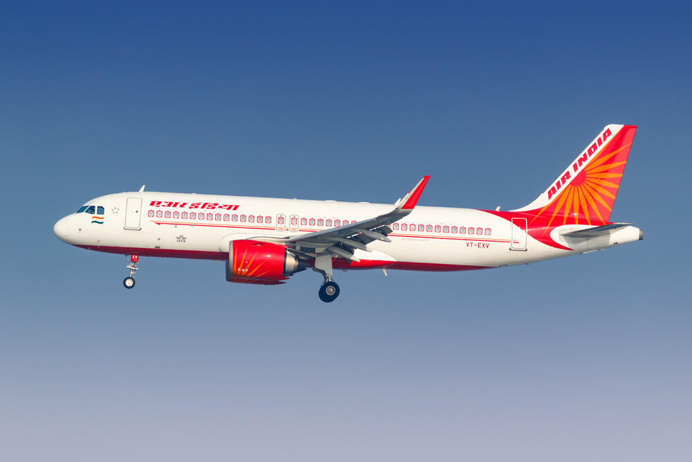 Air India to resume Israel flights Oct. 1 after more than seven months (Photo: Markus Mainka / shutterstock) מטוס של אייר אינדיה