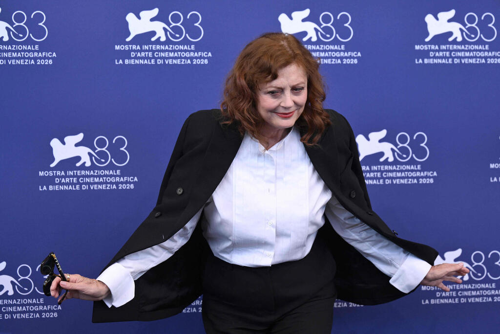 Susan Sarandon attends the photocall of 'The Echo Chamber' presented in competition at the 83rd International Venice Film Festival (Photo: Tiziana Fabi / AFP)) Susan Sarandon attends the photocall of 'The Echo Chamber' presented in competition at the 83rd International Venice Film Festival