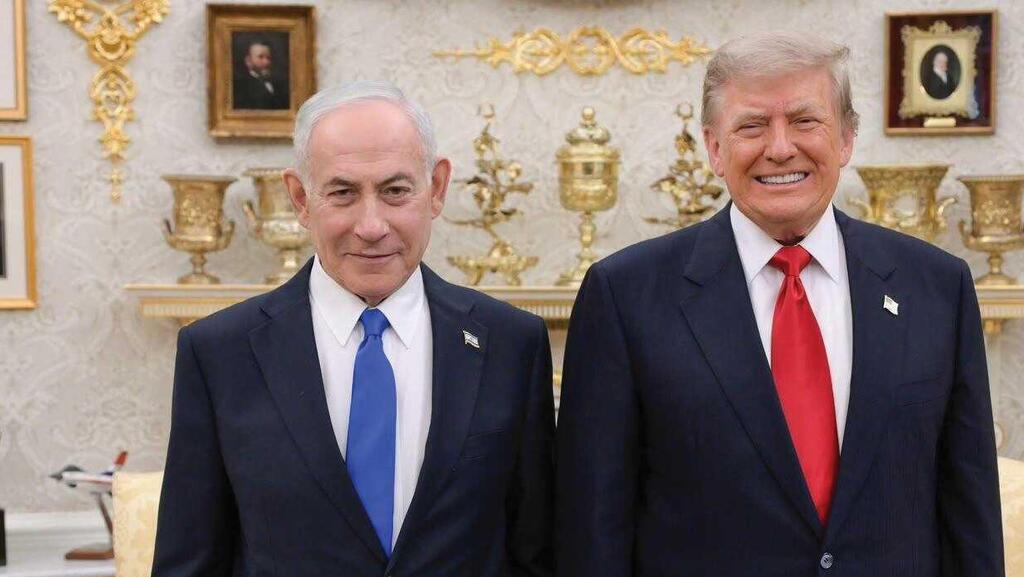 טראמפ מתערב לראשונה בבחירות למען נתניהו: "כל מנהיג אחר יהיה טעות"