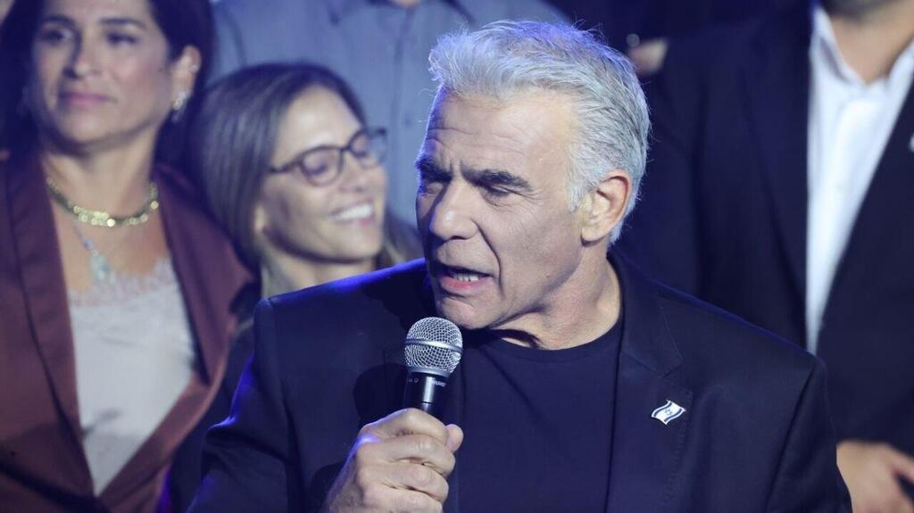'They received warnings and did nothing'; Yair Lapid (Photo: Motti Kimchi) אירוע השקת הרשימה של מפלגת ביחד