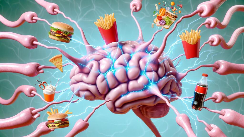 A new study found a dose-dependent link between higher consumption of certain sweeteners and an increased risk of developing depression (Photo: Shutterstock) מזון אולטרה מעובד