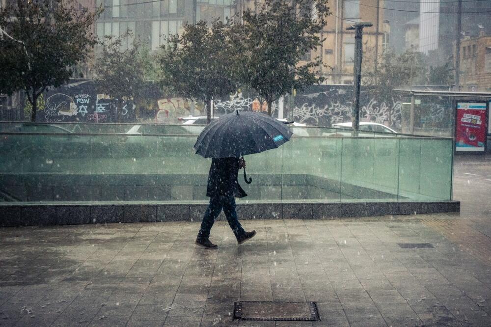 The names of the months were influenced by weather and the seasons (Photo: Jose Hernandez Camera 51 / Shutterstock) גשם בתל אביב