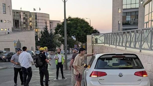 גבר נורה בגבעת שאול