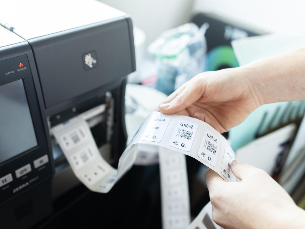 Wiliot is trying to change supply chains with a tiny computer, roughly the size of a postage stamp (Photo: Wiliot) Wiliot