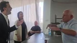 השר כץ מקלל את עו"ד דמרי: "לך תזדיין"