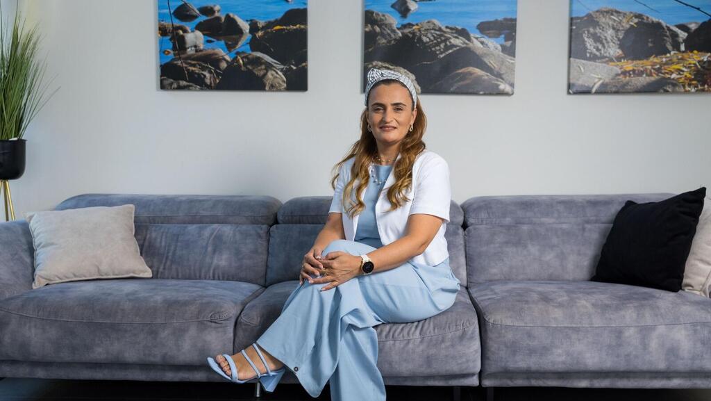 Merav Zarbib (Photo: JDC) Merav Zarbib