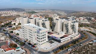 "קונים יותר ביו"ש". הדמיית פרויקט מגורים באפרת 