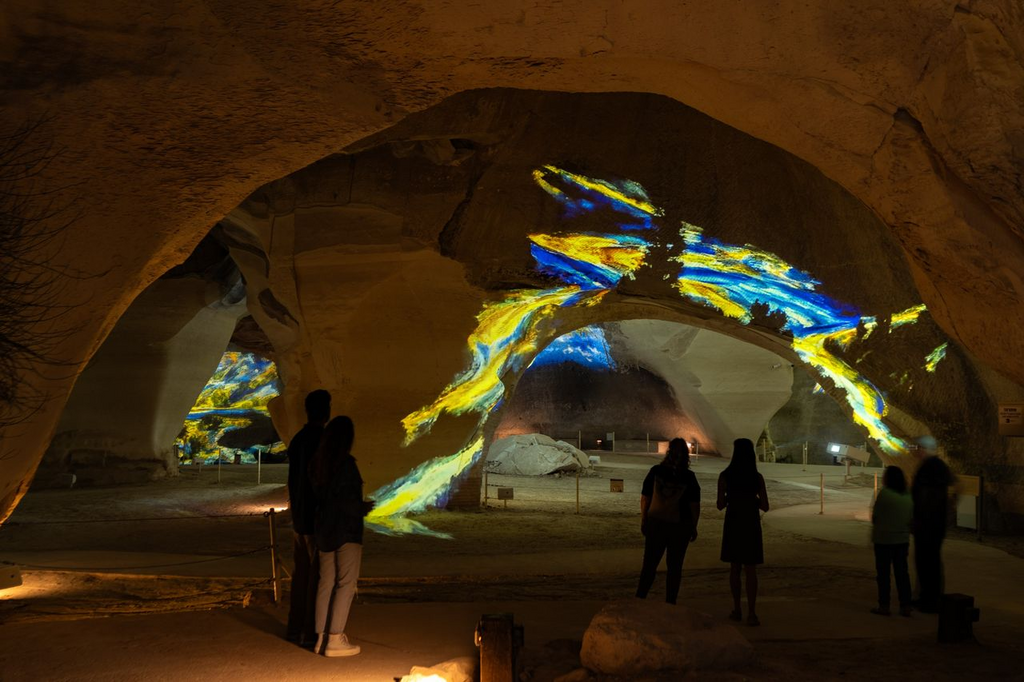 Beit Guvrin National Park: ‘The Eighth Sound’ exhibition (Studio 4040) Beit Guvrin National Park: ‘The Eighth Sound’ exhibition