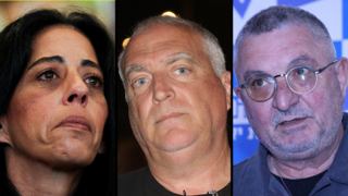 עינב צנגאוקר, אייל אשל, דני אלגרט 