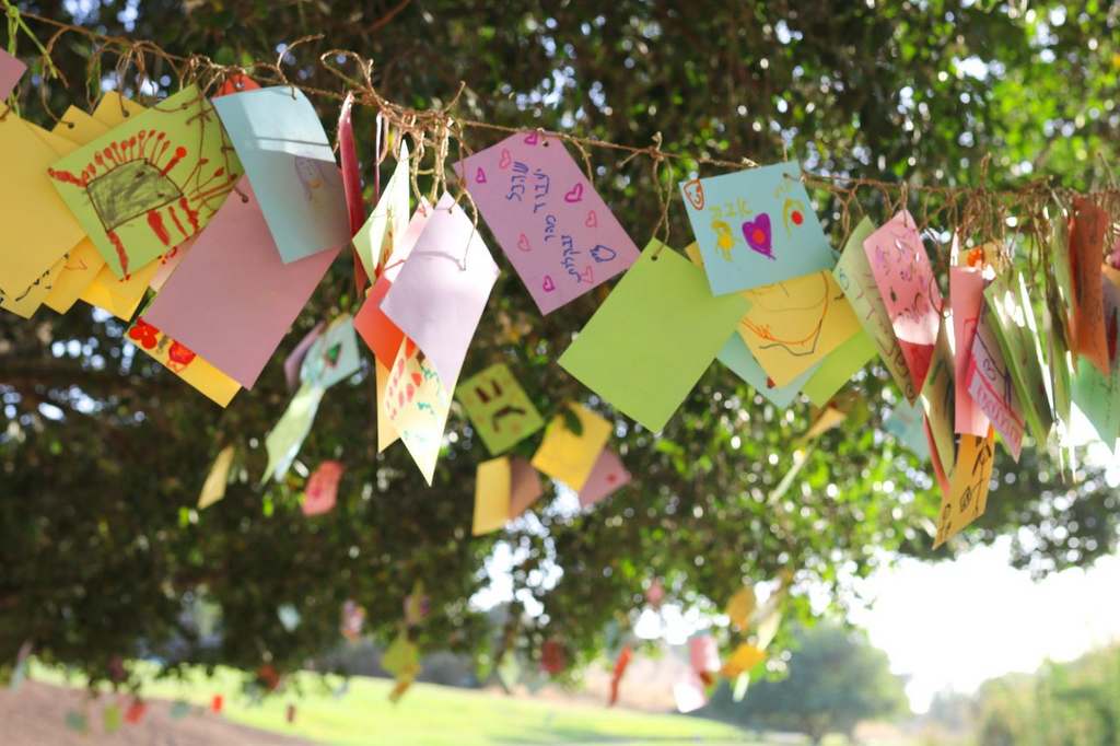 Yarkon National Park, Tel Afek: Rosh Hashanah wish tree (Ziv Zaguri / Israel Nature and Parks Authority) Yarkon National Park, Tel Afek: Rosh Hashanah wish tree