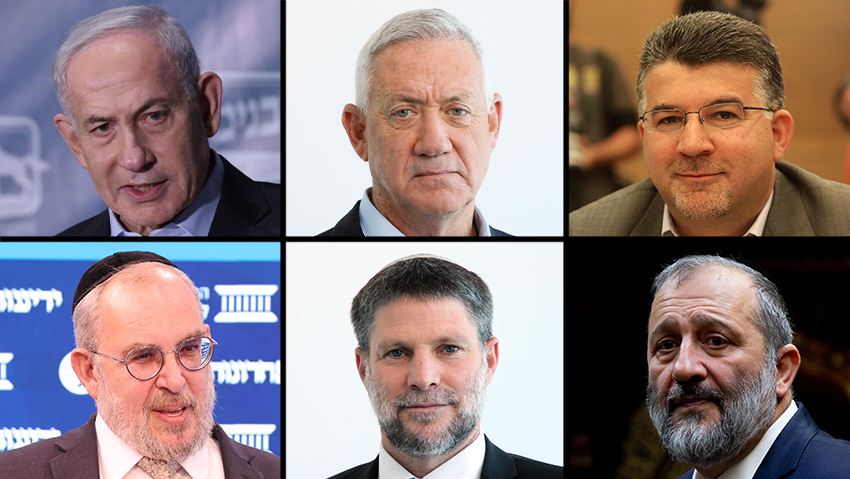 סוגרים קצוות: המפלגות שחיכו עם הרשימה - והדרמות ברגע האחרון