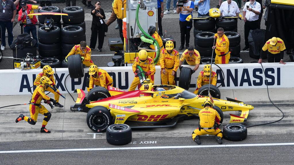 IndyCar racing (Photo: AP) IndyCar racing