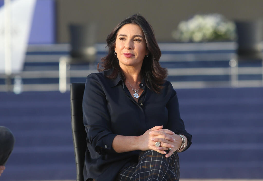 Transportation Minister Miri Regev (Photo: Alex Kolomoisky) מירי רגב