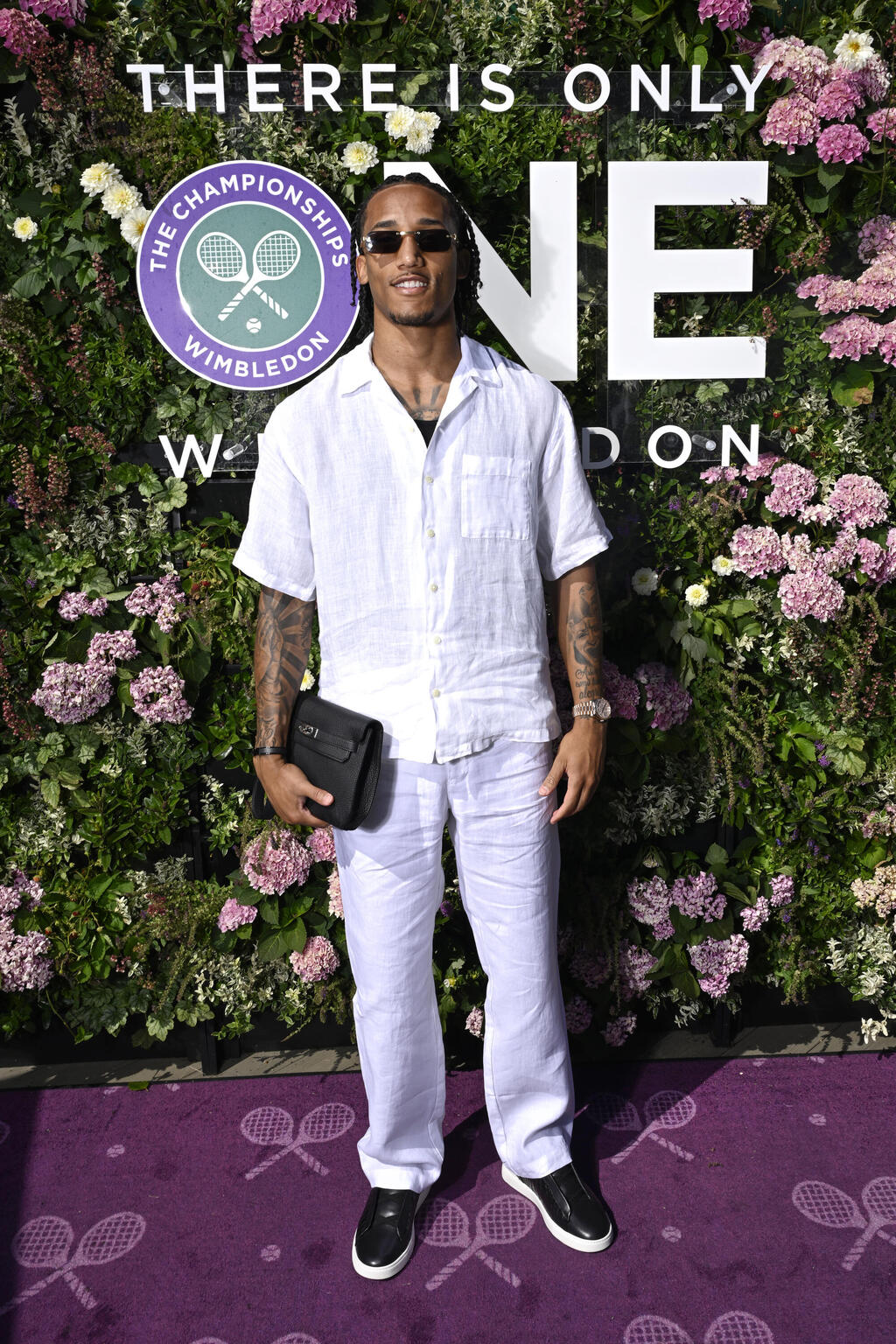 João Pedro at Wimbledon (Photo: Stuart C. Wilson/Getty Images for AELTC, Wimbledon) ז'ואאו פדרו בווימבלדון, 2026