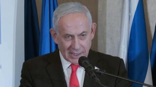 הצהרת ראש הממשלה בנימין נתניהו עם המשוריינים החדשים במפלגה