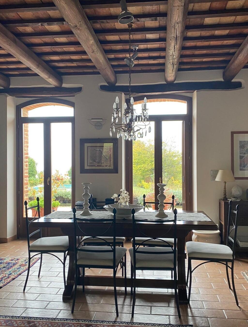 Wiener’s home in Italy (Photo: Courtesy) מרגלית וינר בית איטליה