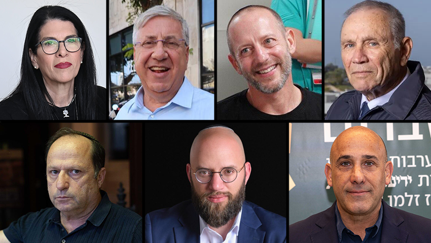 שריוני נתניהו נחשפים: יעקב ברדוגו, איציק בונצל וטליק גואילי | אלה מיקומיהם ברשימה