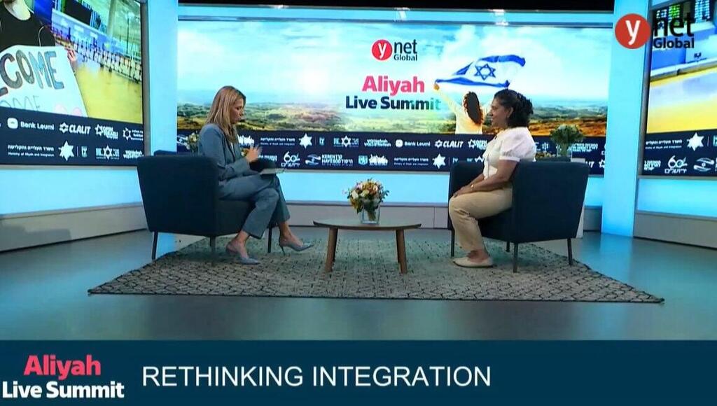Aliyah and Integration Ministry Director-General Deganit Sankar-Lange Aliyah and Integration Ministry Director-General Deganit Sankar-Lange