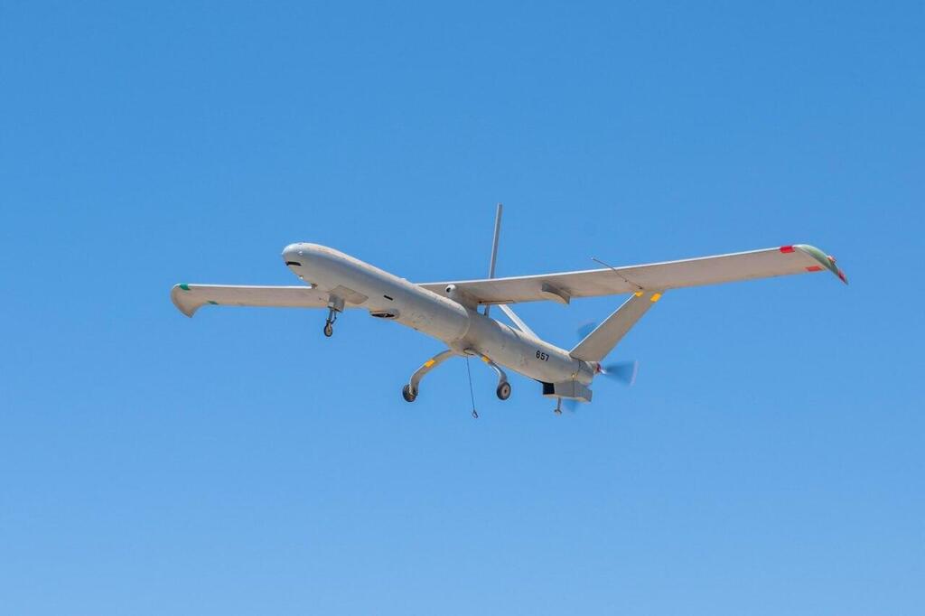Hermes 450 remotely piloted aircraft כטמ"מ זיק
