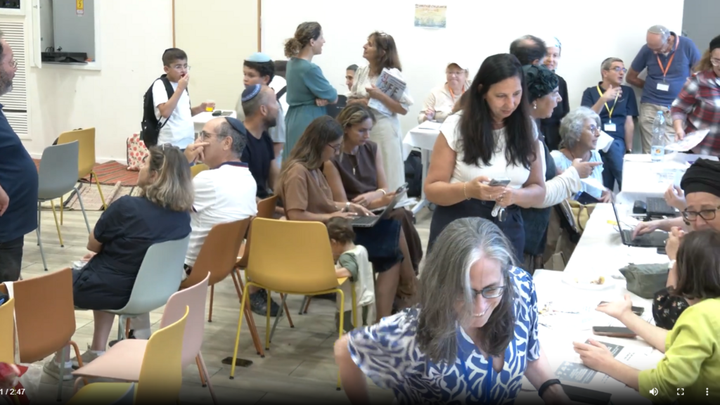 A Jerusalem municipal aliyah support center (Photo: Screenshot) A Jerusalem municipal aliyah support center