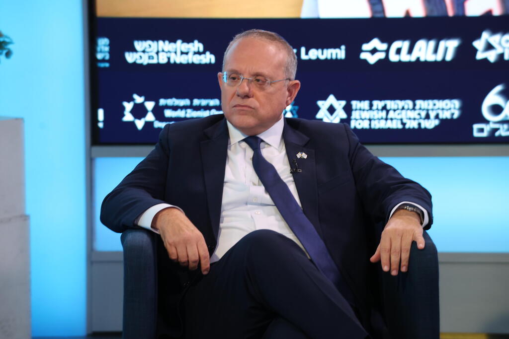 World Zionist Organization Chairman Yaakov Hagoel (Photo: Yariv Katz) יעקב חגואל