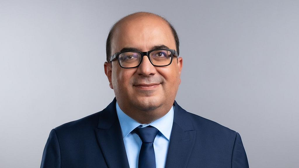 Balad chairman Sami Abu Shehadeh (Photo: Joint List) סאמי אבו שחאדה